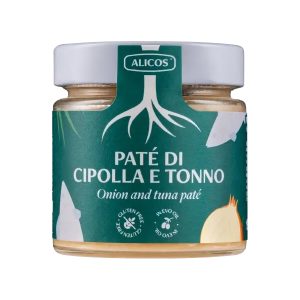 Pate de ceapa si ton - Alicos