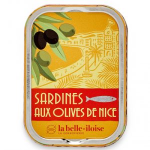 Sardine cu masline de Nisa