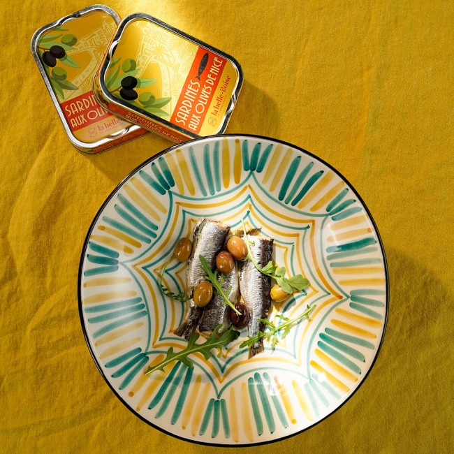 Sardine cu masline de Nisa 4 Sardine cu masline de Nisa - imagine 2
