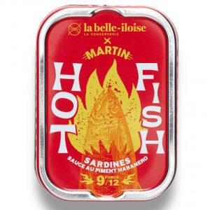 Sardine hot fish