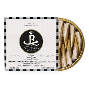 Sardine in ulei de masline Picante