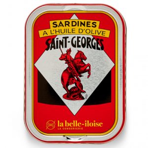 Sardine in ulei de masline ST Georges
