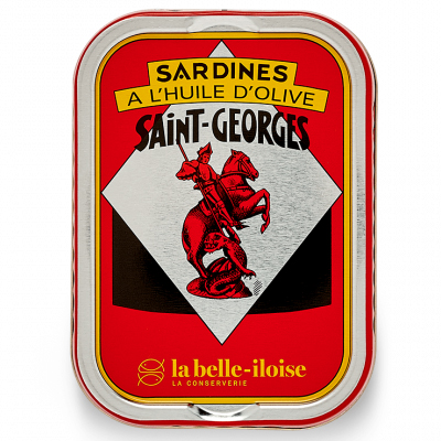 Sardine in ulei de masline ST Georges 1 Sardine in ulei de masline ST Georges