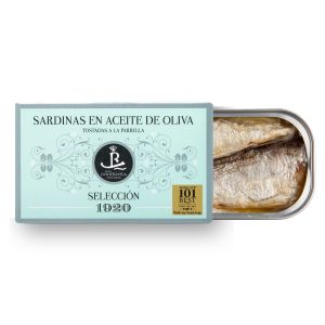 Sardine in ulei de masline - Seleccion