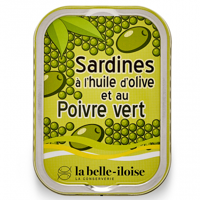 Sardine in ulei de masline si piper verde 2 Sardine in ulei de masline si piper verde