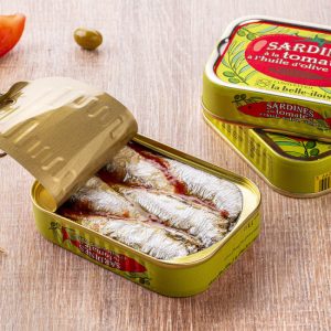 Sardine in ulei de masline si rosii