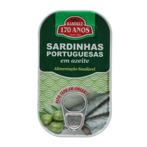 Sardine portugheze in ulei de masline - Ramirez
