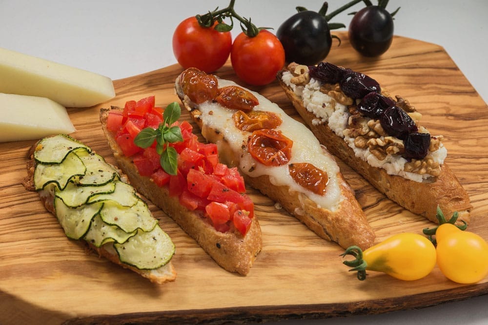 Crostini Vegetarian, 280 gr. 3 Crostini Vegetarian, 280 gr.