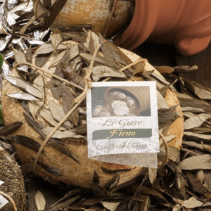Branza Maturata in frunze de maslin, Le Giare, 100 gr