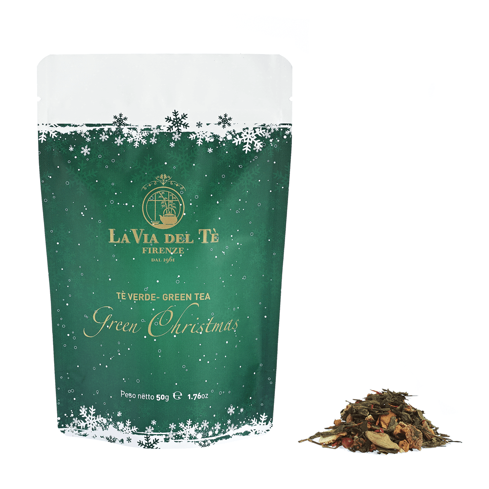Ceai verde – Green Christmas, 50 gr