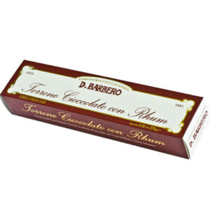 Torrone cu Ciocolata si Rom, 270 gr.