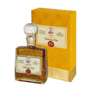 Condiment balsamic “BALSAMA ORO” cu petale de aur, 250 ml