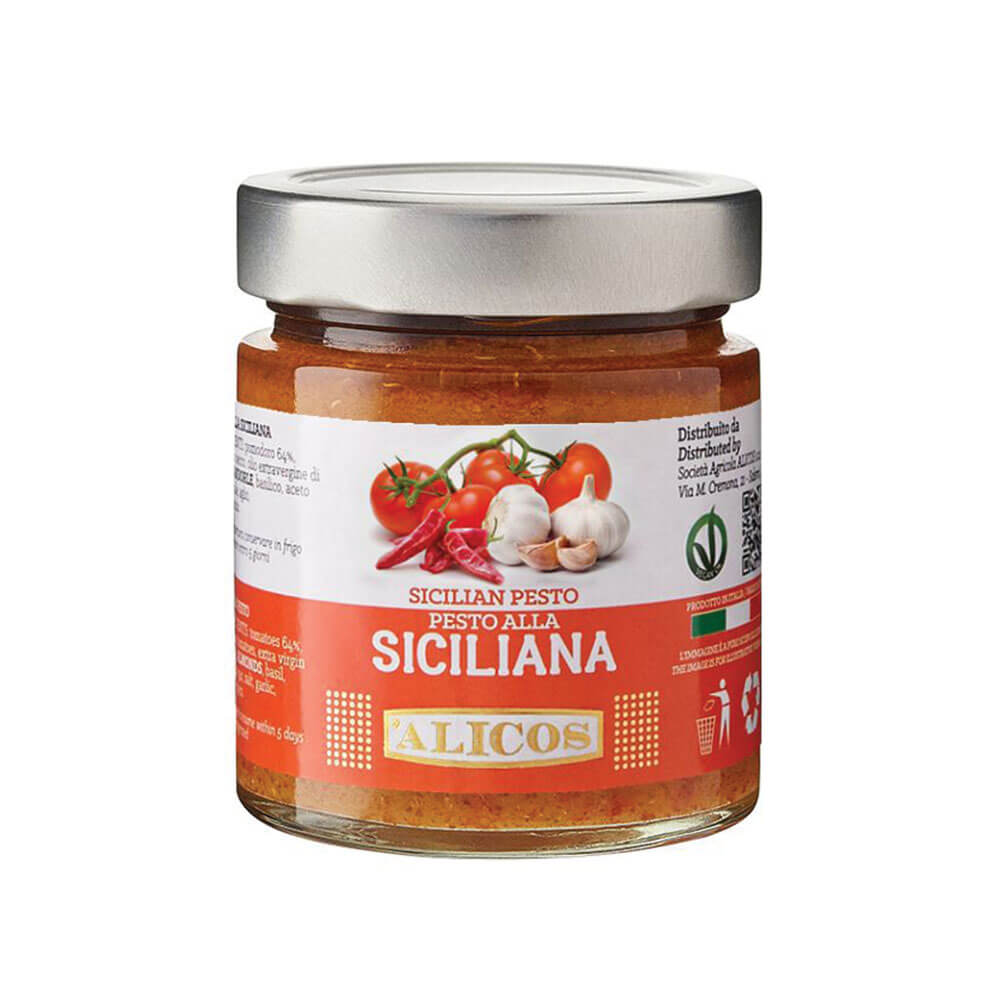 Pesto Sicilian, 180 gr