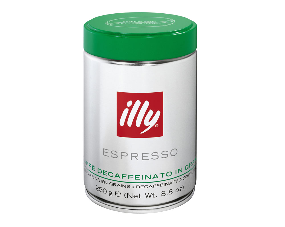 illy espresso cafea boabe decofeinizata 250g 190