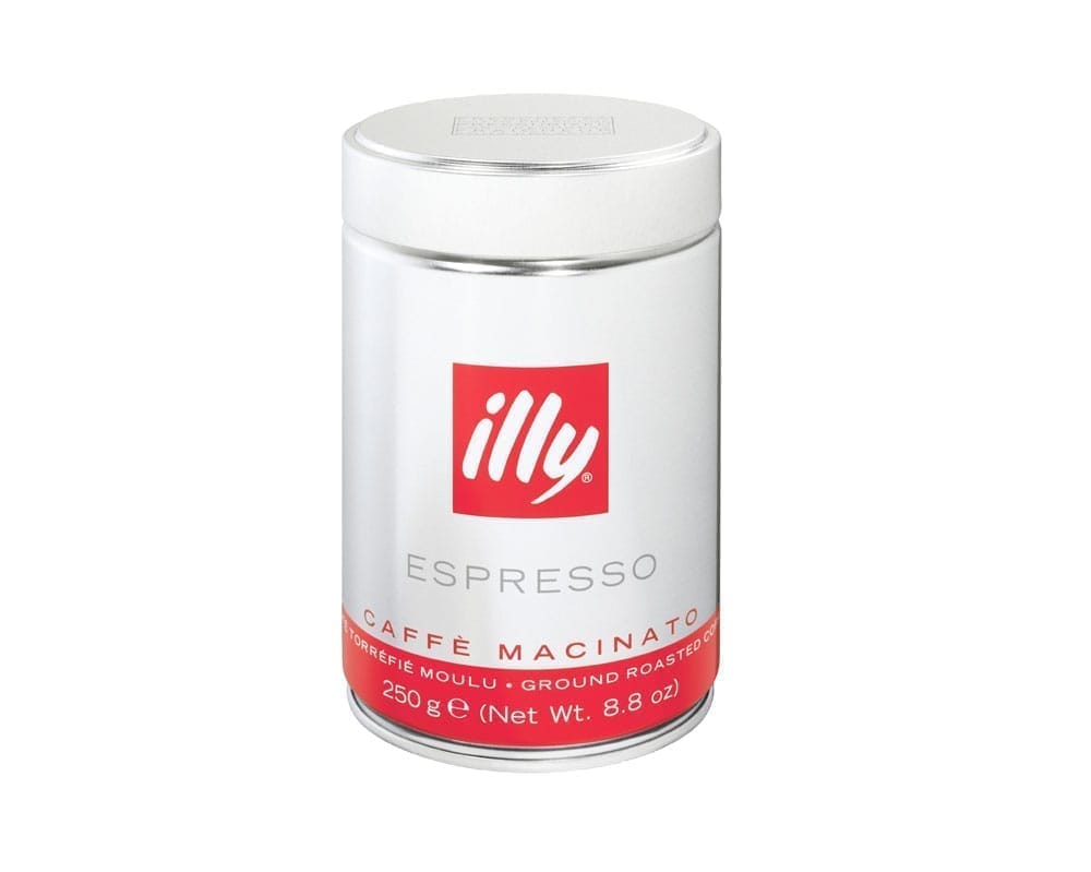 Illy Espresso Red, cafea macinata, 250g 3 Illy Espresso Red, cafea macinata, 250g